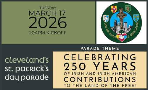 2026 St Patrick's Day parade in Cleveland