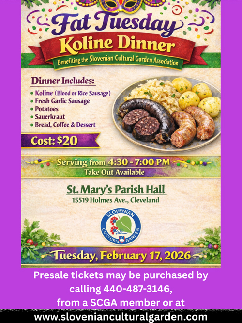 St Mary Koline dinner