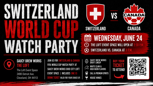 Switzerlabd vs Canada