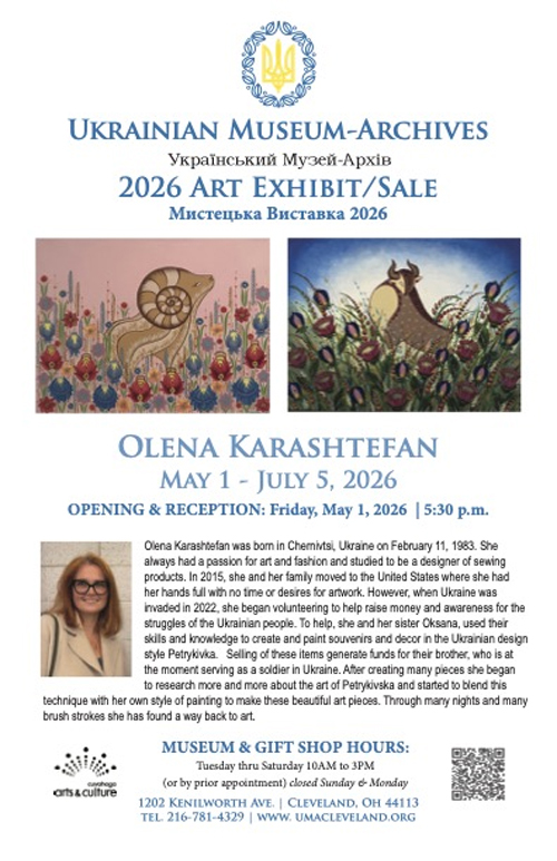 Ukraine art show