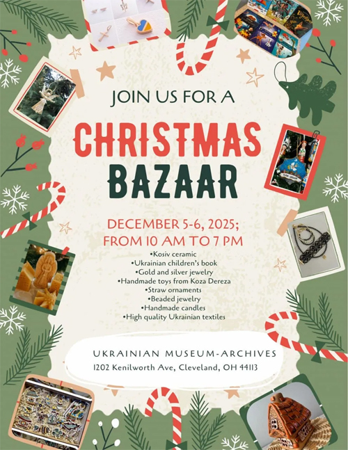 Ukrainian Christmas Bazaar