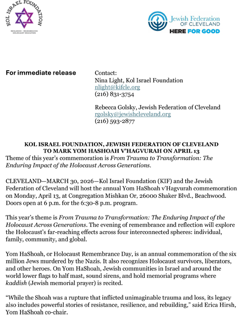 Holocaust remembrance