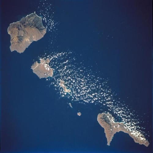 NASA image of Cape Verde