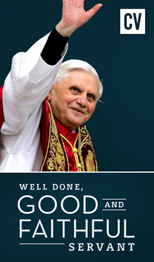 Pope Benedict - Well Done