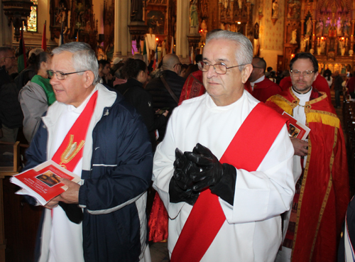 Good Friday Procession at St. Michael the Archangel Church in Cleveland