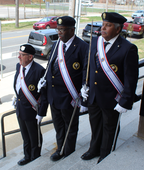 Good Friday Procession at St. Colman Church in Cleveland