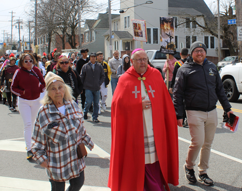 Good Friday Procession at St. Colman Church in Cleveland