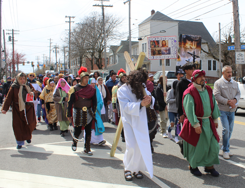 Good Friday Procession at St. Colman Church in Cleveland