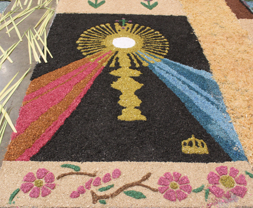 Carpets of Holy Week - Alfombras de Semana Santa in Cleveland