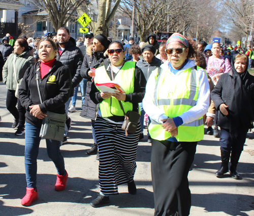 Good Friday Procession in Cleveland 2024