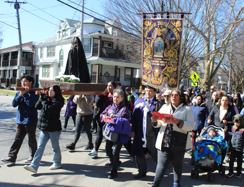 Good Friday Procession in Cleveland 2024