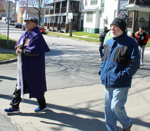 Good Friday Procession in Cleveland 2024