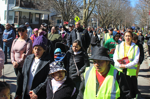 Good Friday Procession in Cleveland 2024