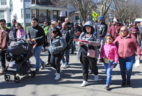 Good Friday Procession in Cleveland 2024