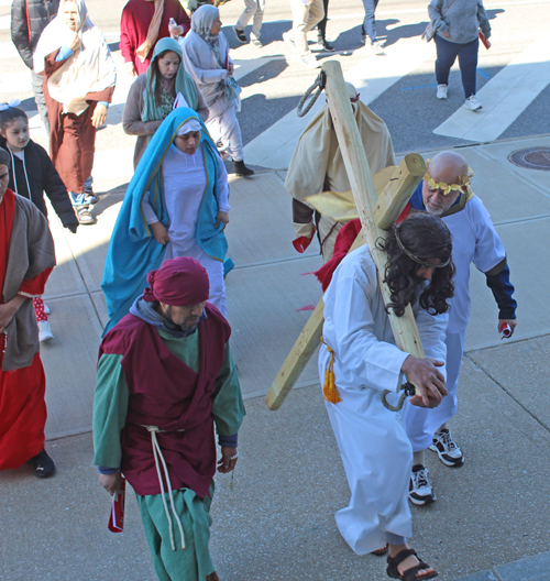 Good Friday Procession in Cleveland 2024