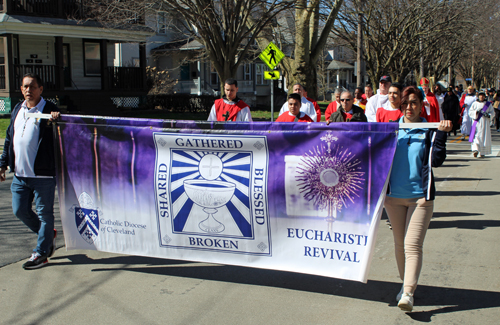 Good Friday Procession in Cleveland 2024