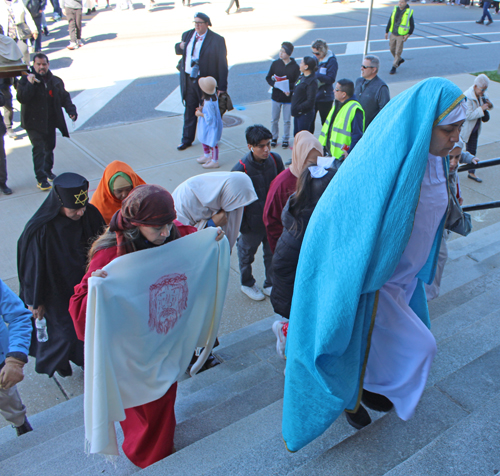 Good Friday Procession in Cleveland 2024