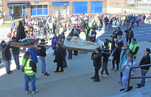 Good Friday Procession in Cleveland 2024