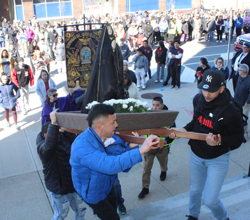 Good Friday Procession in Cleveland 2024