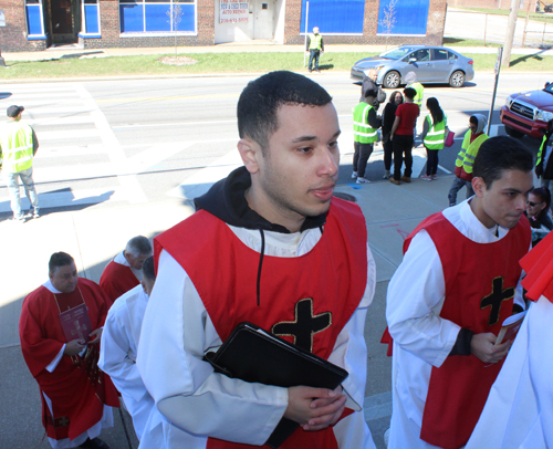 Good Friday Procession in Cleveland 2024