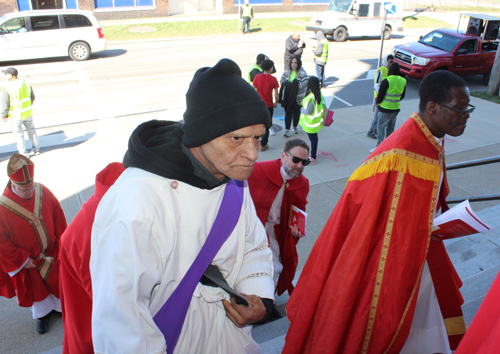 Good Friday Procession in Cleveland 2024