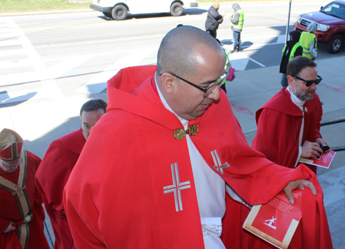 Good Friday Procession in Cleveland 2024