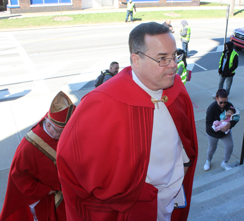 Good Friday Procession in Cleveland 2024