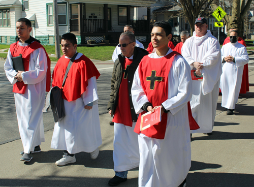 Good Friday Procession in Cleveland 2024