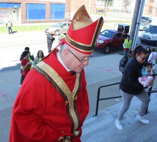 Good Friday Procession in Cleveland 2024