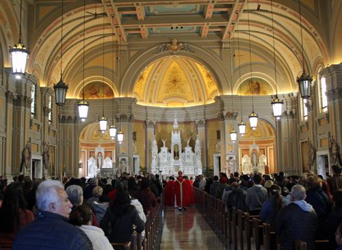 Good Friday Procession in Cleveland 2024