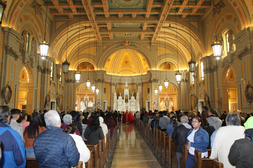 Good Friday Procession in Cleveland 2024