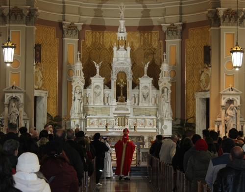 Good Friday Procession in Cleveland 2024