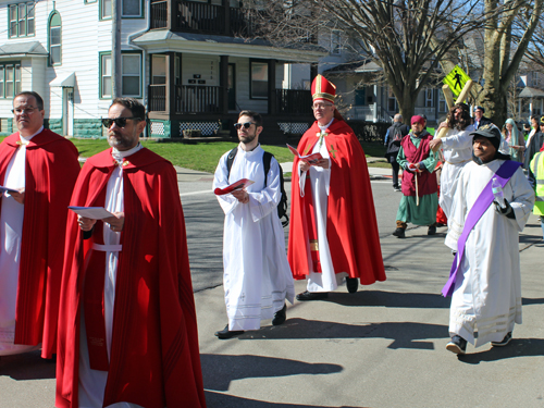 Good Friday Procession in Cleveland 2024