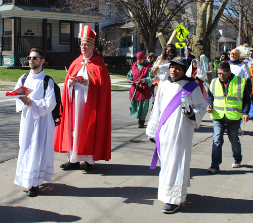 Good Friday Procession in Cleveland 2024