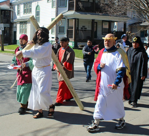 Good Friday Procession in Cleveland 2024