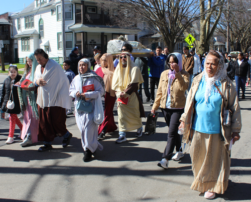 Good Friday Procession in Cleveland 2024