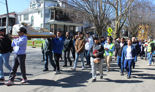 Good Friday Procession in Cleveland 2024