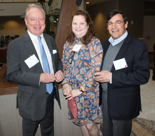 Attendees of Tenth Anniversary gala of The ROCK AM 1260
