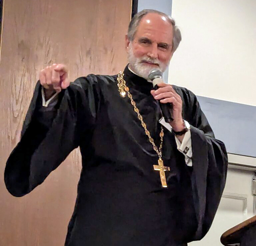 Father Thomas Loya Keynote