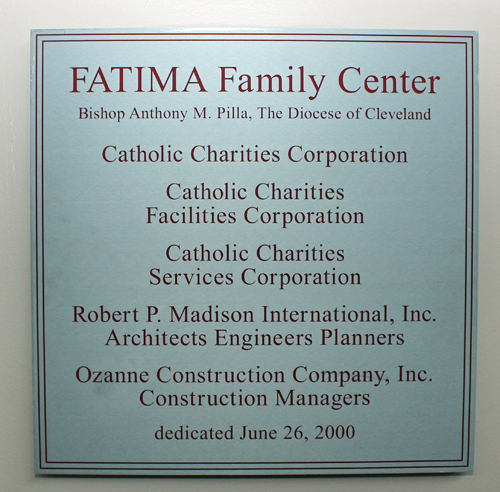 Fatima Family Center in Hough in Cleveland