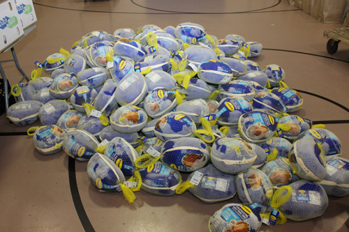 Turkeys for the community