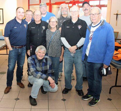 Knights of Columbus Gilmour Council 310 volunteers