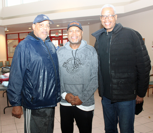 Lawrence Boston, Greg Bell and Brad Sellers