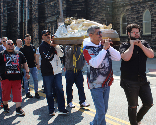 Good Friday Procession in Cleveland 2025