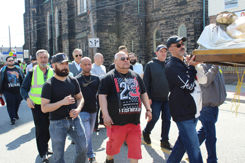 Good Friday Procession in Cleveland 2025