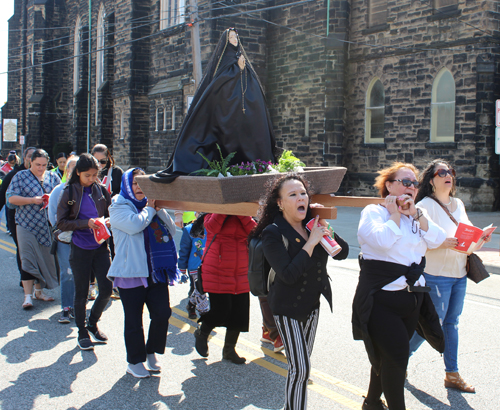 Good Friday Procession in Cleveland 2025
