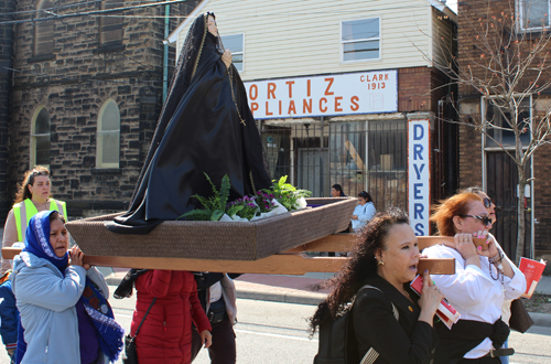 Good Friday Procession in Cleveland 2025