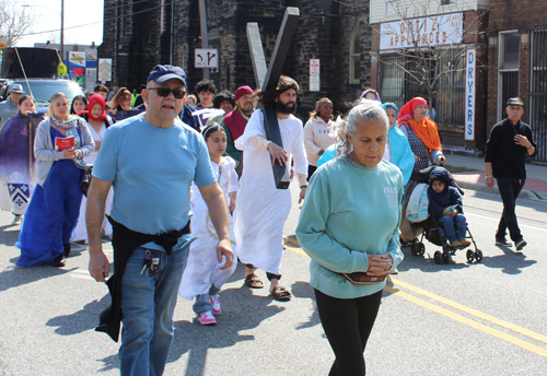 Good Friday Procession in Cleveland 2025