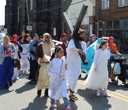 Good Friday Procession in Cleveland 2025