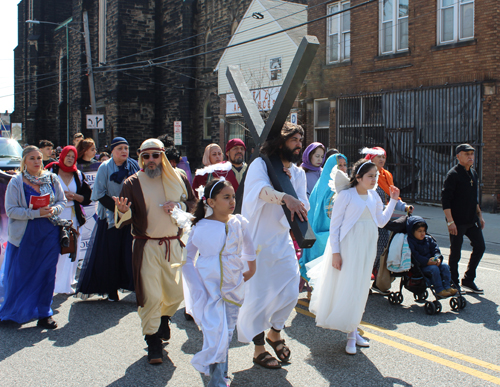 Good Friday Procession in Cleveland 2025